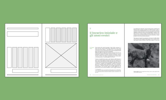 graphic design: griglie e impaginazione pagine interne