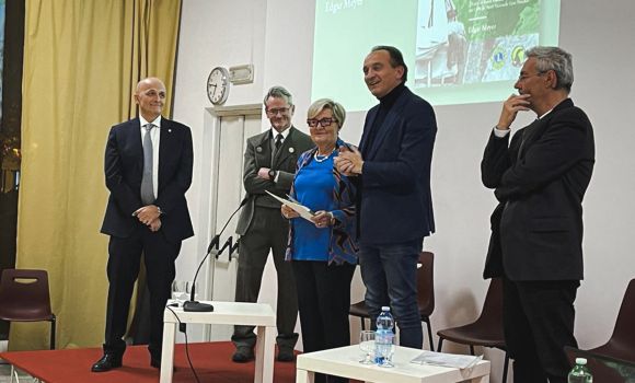 evento presentazione libro renzo videsott con presidente regione piemonte Alberto Cirio