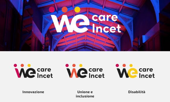 We Care Incet -  costruzione del logo