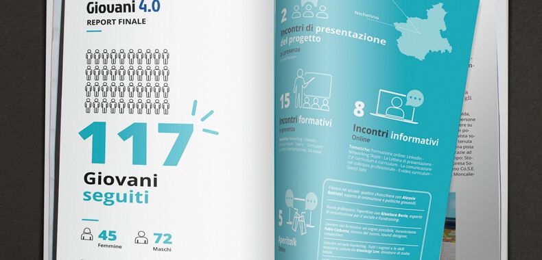 educazione progetto pagine report rivista giovani 4.0