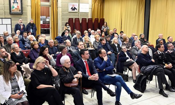 evento presentazione libro renzo videsott al Lions Club Alto Canavese