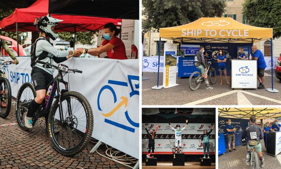 Ship To Cycle: stand, banner e sponsorship agli eventi