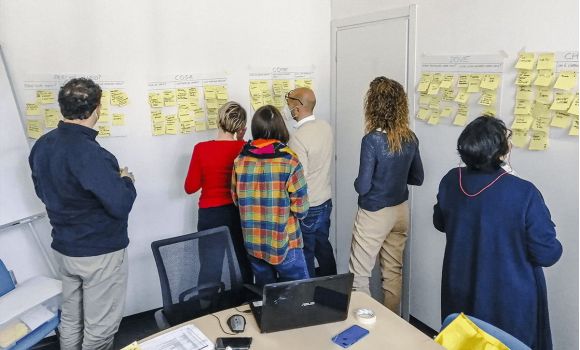 brand strategy: workshop design thinking